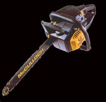 Duralinium Chainsaw